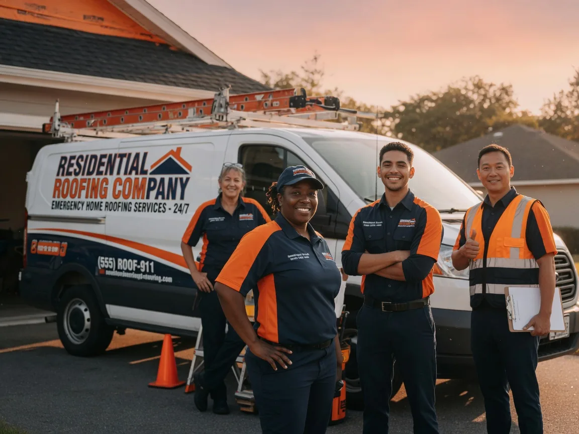 Emergency Roof Repair company in Gillett, TX