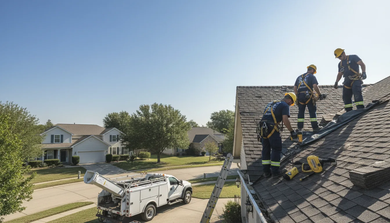 Emergency Roof Repair in Gillett, TX near me